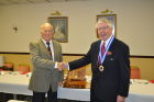 Mike Reynolds, Winner in the Snooker and Winner in the Golf Competitions.