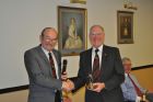 Roy Brewerton, Runner-up in the Snooker Competition